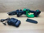 Kettingzaag eenhand op accu 20 volt 2ah., Tuin en Terras, Eddiys, Espel, Info@eddiys.eu, Ophalen of Verzenden