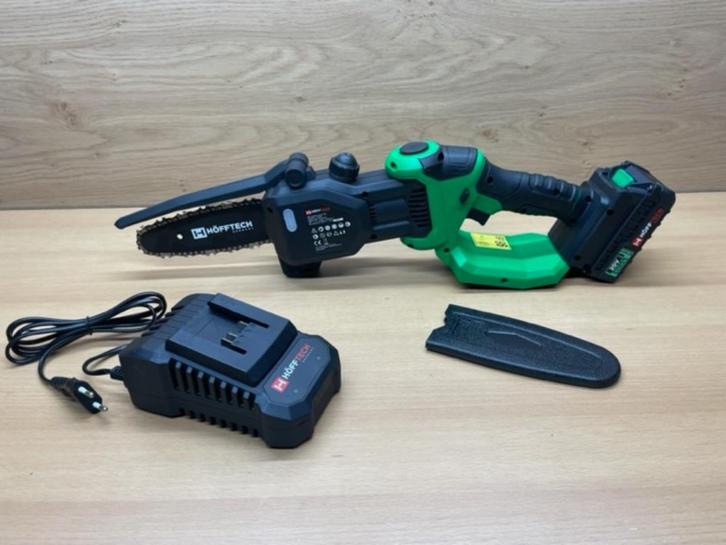 Kettingzaag eenhand op accu 20 volt 2ah., Tuin en Terras, Hand-tuingereedschap, Nieuw, Overige soorten, Ophalen of Verzenden
