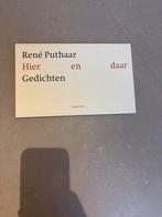 Hier en daar - René Puthaar, Ophalen of Verzenden, Zo goed als nieuw, Eén auteur