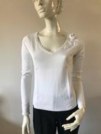 Mooie trui van Sao Paulo maat 36, Wit, Ophalen of Verzenden, Zo goed als nieuw, Lange mouw
