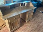 Grenen bureau, Huis en Inrichting, Ophalen of Verzenden