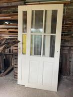 Twee mooie binnendeuren met glas, Ophalen, Gebruikt, 80 tot 100 cm, Binnendeur
