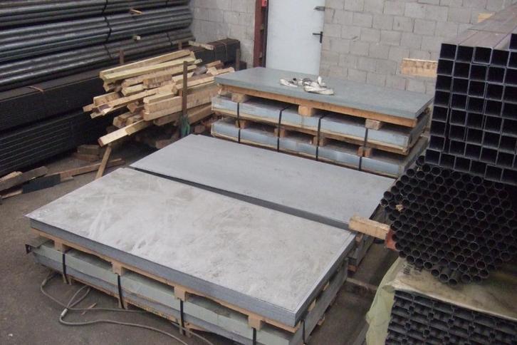 Gegalvaniseerde staalplaat in diverse maten, Doe-het-zelf en Verbouw, Metalen, Nieuw, IJzer, Ophalen