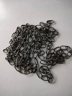 Decoratieve metalen ketting 5m, Ophalen of Verzenden, Zo goed als nieuw
