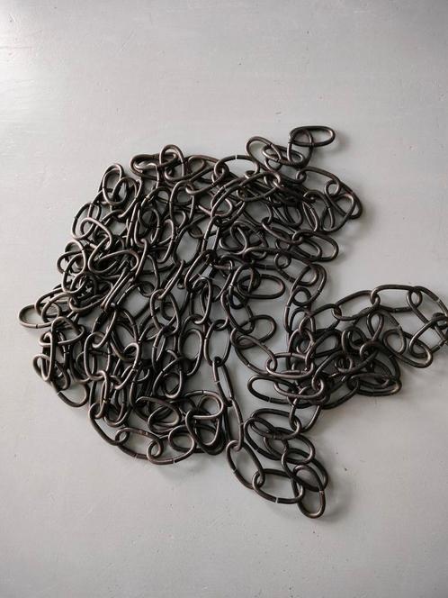 Decoratieve metalen ketting 5m, Hobby en Vrije tijd, Stempelen, Zo goed als nieuw, Ophalen of Verzenden