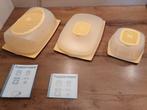 Tupperware Cheessmart kaasdoos geel Cheesmart, Huis en Inrichting, Keuken | Tupperware, Ophalen of Verzenden, Nieuw, Geel, Overige typen