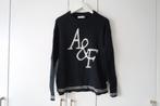 Abercrombie & Fitch trui met initialen - Blauw/Wit, Kleding | Dames, Maat 38/40 (M), Blauw, Ophalen of Verzenden, Gedragen