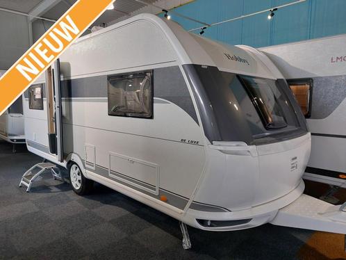 Hobby De Luxe 540 UL 2025 Enkele bedden, Caravans en Kamperen, Caravans, Bedrijf, tot en met 4, 1250 - 1500 kg, Rondzit, Hobby
