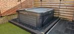 Luxe Jacuzzi 6-persoons, Tuin en Terras, Bubbelbaden en Hottubs, Ophalen, Filter, Zo goed als nieuw, Inbouw