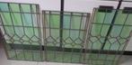 GLAS IN LOOD * Diverse Maten *, Antiek en Kunst, Ophalen