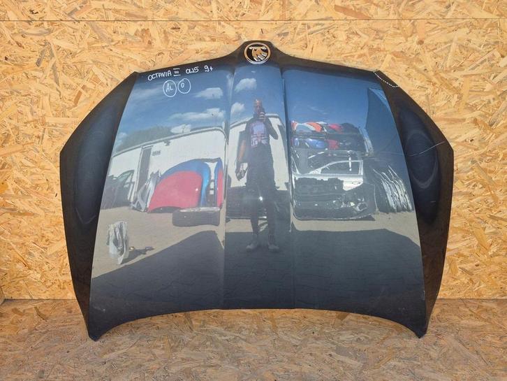 Skoda Octavia III 12-16 motorkap, Auto-onderdelen, Carrosserie en Plaatwerk, Motorkap, Skoda, Gebruikt, Ophalen of Verzenden