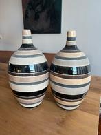 Vazen, Huis en Inrichting, Woonaccessoires | Vazen, Overige kleuren, Ophalen of Verzenden, Minder dan 50 cm, Glas