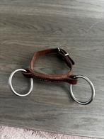 Leren bitje, Dieren en Toebehoren, Ophalen of Verzenden, Zo goed als nieuw, Overige soorten