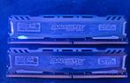 Corsair Ballistix Sport (2x8gb) 16GB DDR4 2400Mhz, Computers en Software, RAM geheugen, Gebruikt, DDR4, Ophalen of Verzenden, Desktop