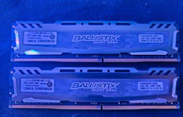 Corsair Ballistix Sport (2x8gb) 16GB DDR4 2400Mhz beschikbaar voor biedingen