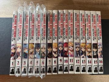 Akashic Records of Bastard Magic Instructor manga beschikbaar voor biedingen