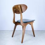 eettafelstoel Louis van Teeffelen hout zwart skai 60s, Ophalen, Gebruikt, Mid century, -
