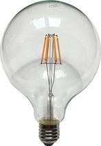 Led kooldraadlamp globe 4w e27 dimbaar 125mm nog 3 stuks, Ophalen of Verzenden, Nieuw, E27 (groot), Led-lamp
