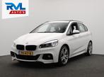 BMW 2-serie Active Tourer 218i High Executive M-Sport Pano/d, 136 pk, Gebruikt, Wit, Bedrijf