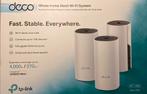 TP-Link Deco M4(3-pack), Computers en Software, WiFi-versterkers, Ophalen of Verzenden, Zo goed als nieuw, TP-Link