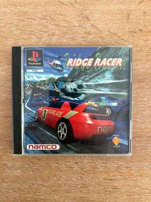Ridge Racer (PAL), Spelcomputers en Games, Games | Sony PlayStation 1, Zo goed als nieuw, Racen en Vliegen, 1 speler, Vanaf 3 jaar