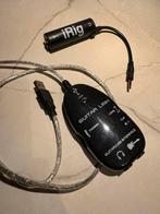 Verloopsnoeren van jack (gitaar) naar computer, Ophalen of Verzenden, Zo goed als nieuw