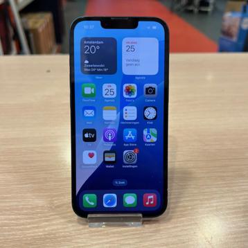 Apple iPhone 14 Midnigt Black 128Gb in nette staat beschikbaar voor biedingen