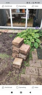 Gratis stenen, Tuin en Terras, Tegels en Klinkers, Ophalen of Verzenden, Gebruikt, Beton, Klinkers
