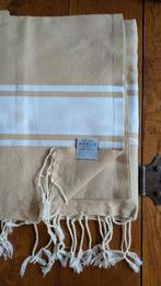 Handgemaakte Hamamdoek - 100% Katoen, Huis en Inrichting, Ophalen of Verzenden, Nieuw, Handdoek