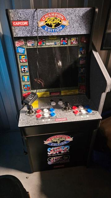 Arcade 1 Up Streetfighter 2 van Capcom beschikbaar voor biedingen