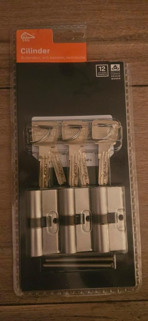 Nemef gelijksluitende veiligheidscilinders - 30 30 mm, Doe-het-zelf en Verbouw, Hang- en Sluitwerk, Nieuw, Slot, Overige materialen