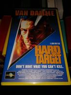 VHS ex-rental - Hard Target, Cd's en Dvd's, VHS | Film, Gebruikt, Ophalen of Verzenden, Horror, Vanaf 16 jaar