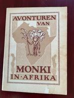 Monki, Eén stripboek, Ophalen of Verzenden, Gelezen