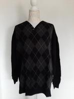 Herentrui Angelo Littico XXXL, Kleding | Heren, Grote Maten, Ophalen, Gedragen, Zwart, Trui of Vest