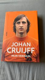 Johan Cruijff - Johan Cruijff - mijn verhaal, Sport, Ophalen of Verzenden, Zo goed als nieuw, Johan Cruijff