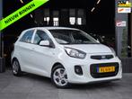 Kia Picanto 1.0 CVVT ComfortLine|5 Deuren|Airco|NAP|APK|AUX, Voorwielaandrijving, Stof, Gebruikt, Met garantie (alle)