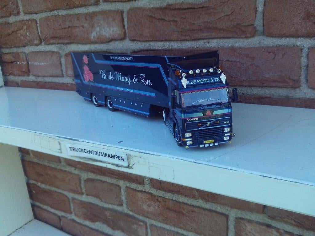 Tekno  Volvo  FH12  van  B.  de  Mooij  en  Zn., Hobby en Vrije tijd, Modelauto's | 1:50, Ophalen of Verzenden, Nieuw, Bus of Vrachtwagen