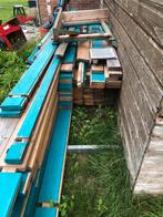 Blokhut, 250 tot 500 cm, Blokhut, Ophalen of Verzenden, Hout