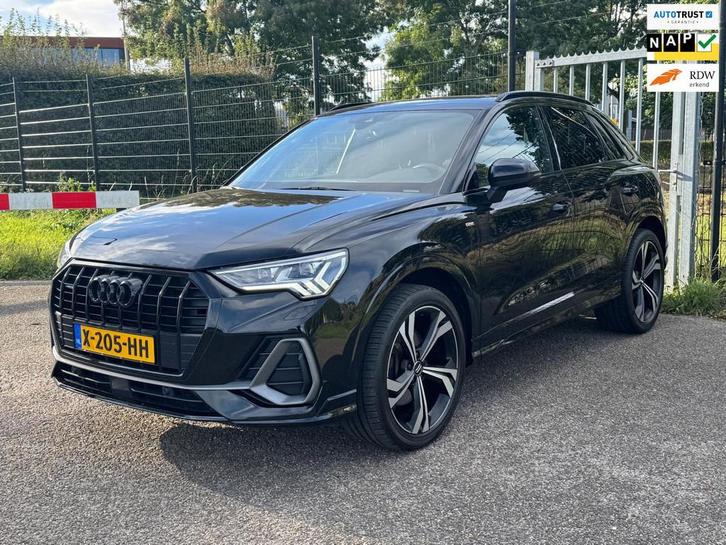 Audi Q3 40 TFSI quattro Pro Line S Line Sfeerverl 20INCH Mat, Auto's, Audi, Bedrijf, Te koop, Q3, 4x4, ABS, Adaptive Cruise Control