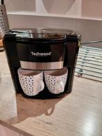 Koffiezetapparaat 2 kopjes - Camping/Camper, Witgoed en Apparatuur, Koffiezetapparaten, Ophalen, Gebruikt, Koffiemachine, Gemalen koffie