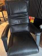 Relaxstoel van het bekende merk het anker bijna nieuw, Leer, Ophalen of Verzenden, Zo goed als nieuw, 75 tot 100 cm
