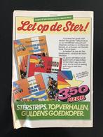 Advertentie strips Donald Duck, Tina en Eppo. Uitgave 1983., Verzamelen, Tijdschriften, Kranten en Knipsels, Nederland, Knipsel(s)
