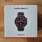 OnePlus Watch 3, zwart, in nieuwstaat, Sieraden, Tassen en Uiterlijk, Smartwatches, Zwart, Nieuw, Ophalen of Verzenden, Waterdicht