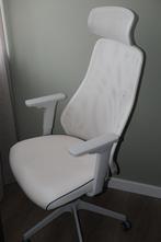 IKEA Matchspel bureaustoel — wit met blauw, Huis en Inrichting, Bureaustoelen, Ophalen of Verzenden, Gebruikt, Wit, Bureaustoel