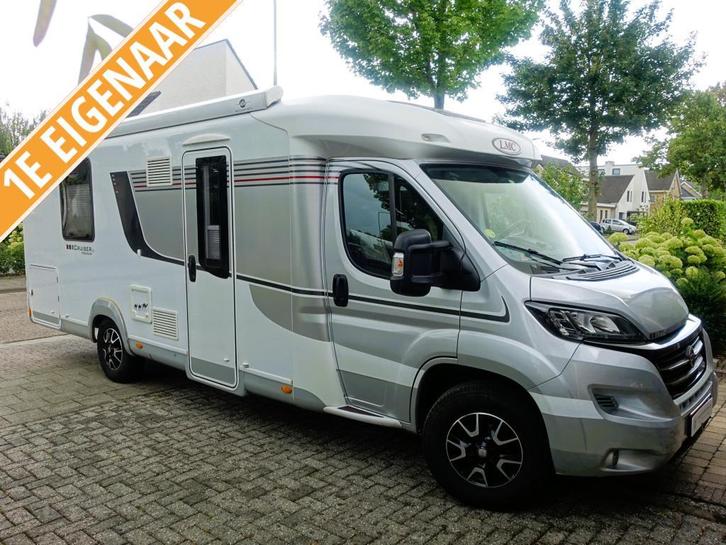 LMC Cruiser Premium 741 T Queensbed, Caravans en Kamperen, Campers, Bedrijf, tot en met 2, Half-integraal, LMC, Diesel, Handgeschakeld
