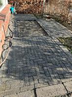 35 Stuks Betonnen Blokken 40x15x15 cm, Ophalen, Gebruikt, Klinkers, Minder dan 5 m²