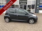 Citroën C1 1.0-12V Selection. Airconditioning. Nw APK., Voorwielaandrijving, Stof, Gebruikt, Zwart