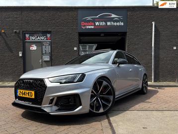 Audi RS4 2.9 TFSI Quattro Special | PANO | B&O | LEDER | beschikbaar voor biedingen