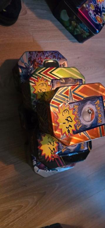 Pokémon mystery tin  beschikbaar voor biedingen