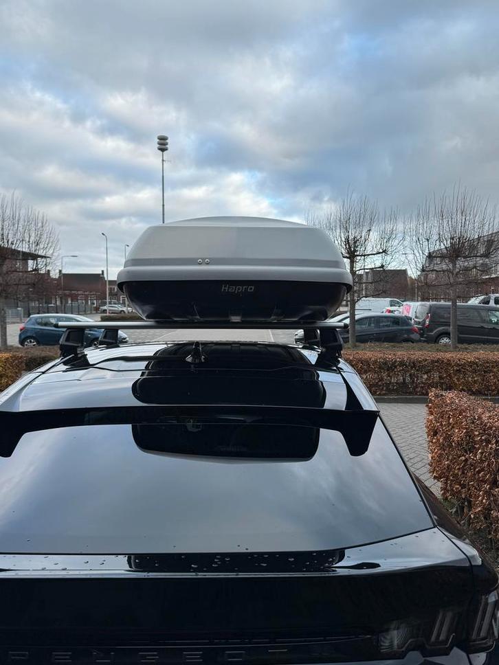 Hapro Carver 8.4 Dakkoffer - 80 liter, Auto diversen, Dakkoffers, Gebruikt, Ophalen